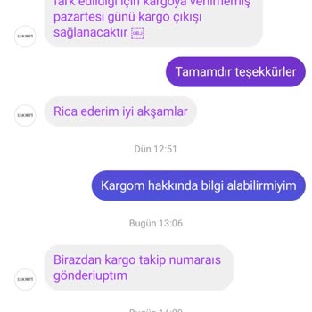 Emorpi.com Sipariş Verdim
