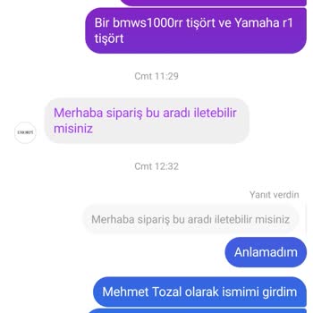 Emorpi.com Sipariş Verdim