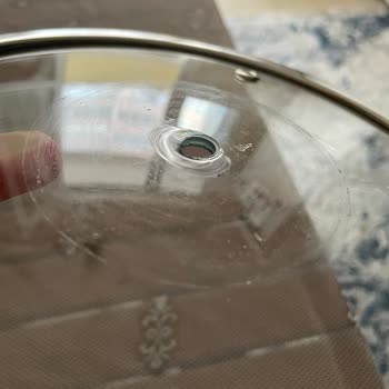 Taç Mutfak Taçev Tencere Kapağı Isıya Dayanıklı Değil!