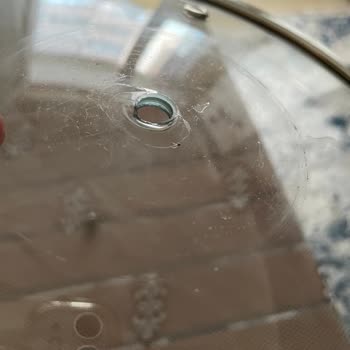 Taç Mutfak Taçev Tencere Kapağı Isıya Dayanıklı Değil!