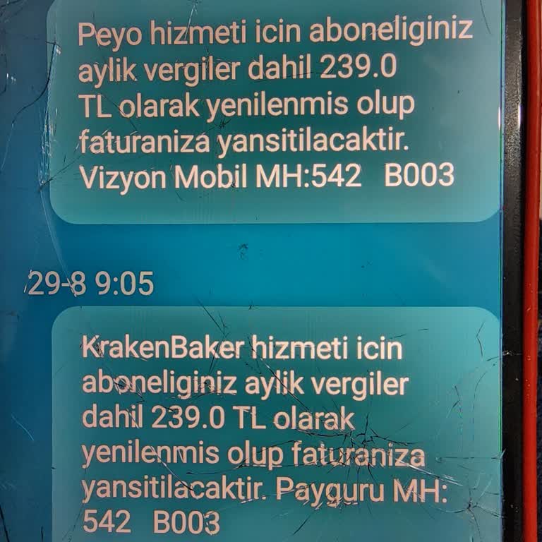 Vodafone Pay Ücret İade Ve Aboneliğin İptali