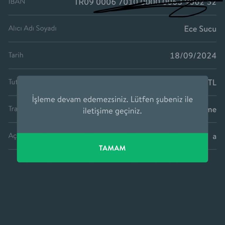TEB Bankası Hesap Kısıtlaması Allah Sizi KAH**etsin