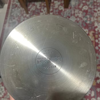 Karaca Züccaciye Çelik Tencere Çizikleri!