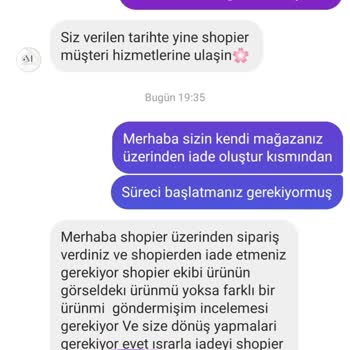 Shopier Mağazada İade Sorunu