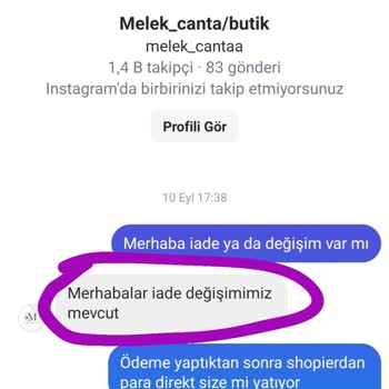 Shopier Mağazada İade Sorunu