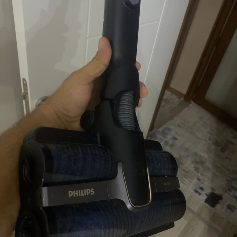 Philips Ev Aletleri 7000 Serisi Süpürge İle Yaşanan Servis Sorunu