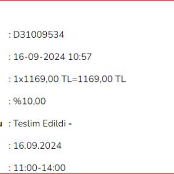 Taze Çiçek (tazecicek.com) Yanıltıcı Ürün Ve Yetersiz Müşteri Hizmeti Deneyimi