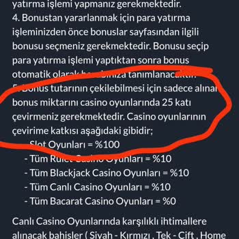 Dahibet50 Bonus Şartlarına Uymadı!