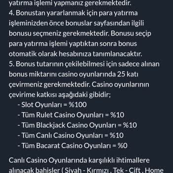 Dahibet50 Bonus Şartlarına Uymadı!
