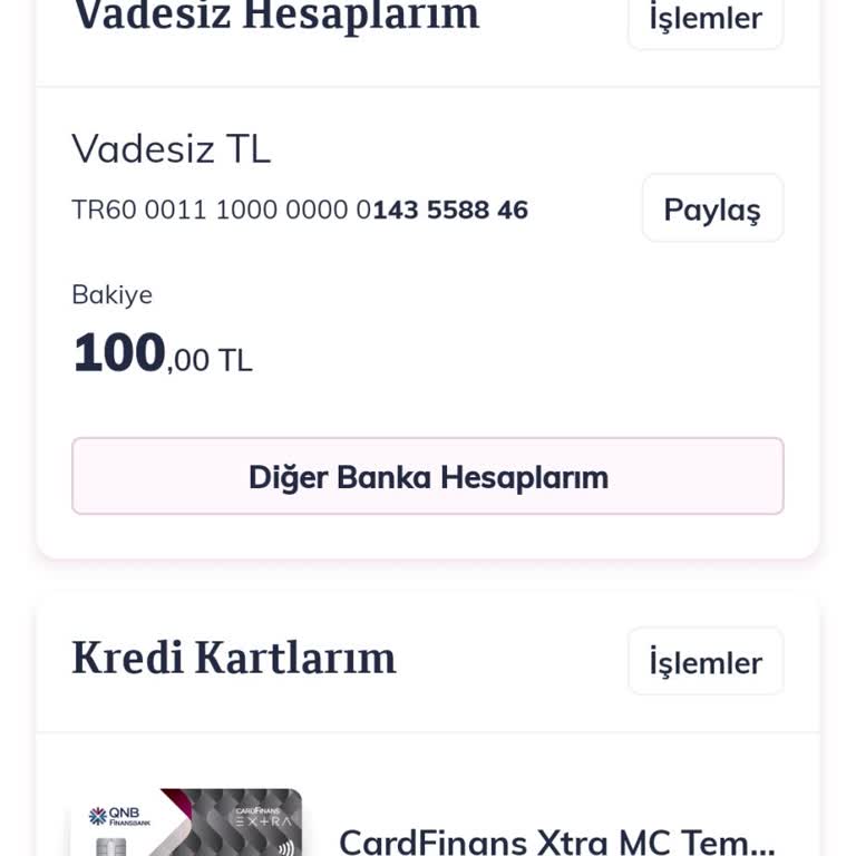 QNB Finansbank Faizsiz Kredi Verilecekti Hesabıma Yatmadı