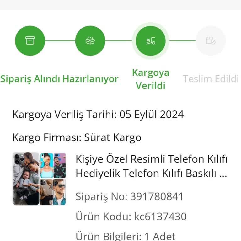 Çiçek Sepeti - Kılıfland- Sürat Kargo Mağduru!