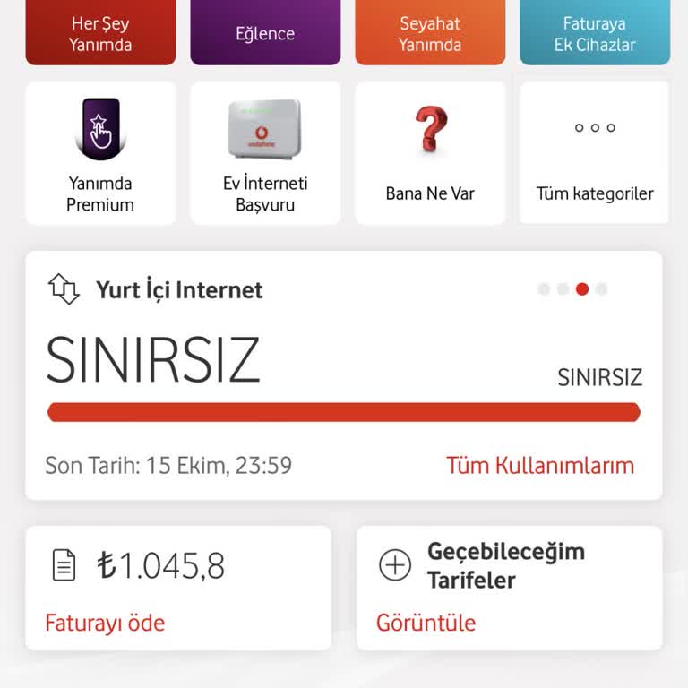 Mersin Merkezde Vodafone Mobil İnternet Sorunu