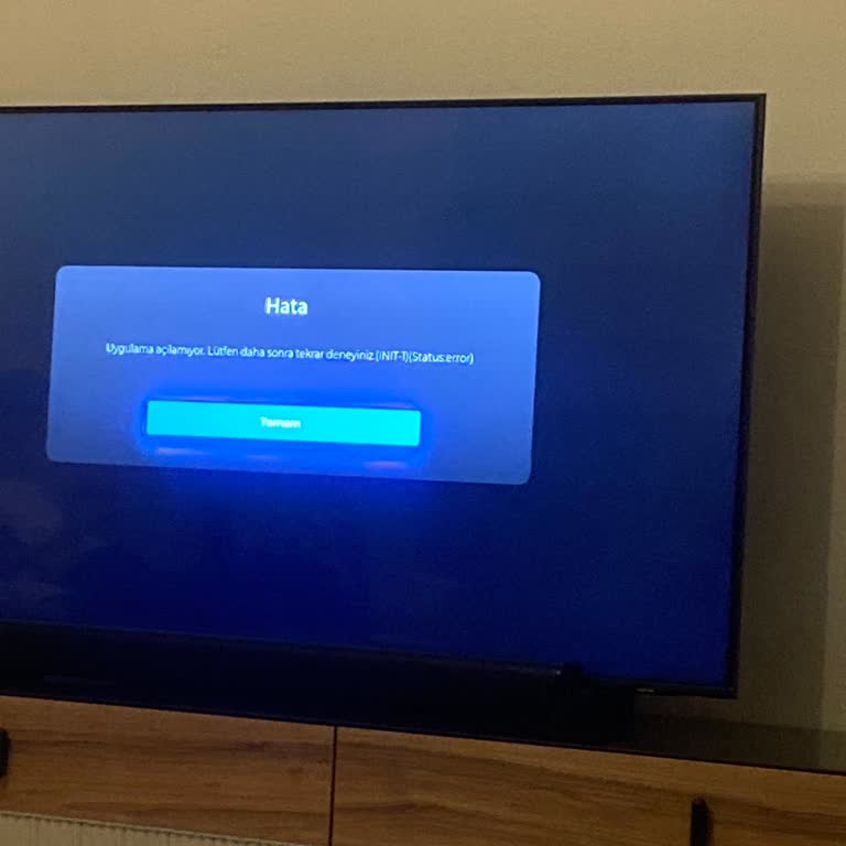 Tod TV Uygulamasına Wi-Fi Üzerinden Bağlanamıyorum.