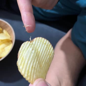 Ruffles İçinden Çıkan Ne?