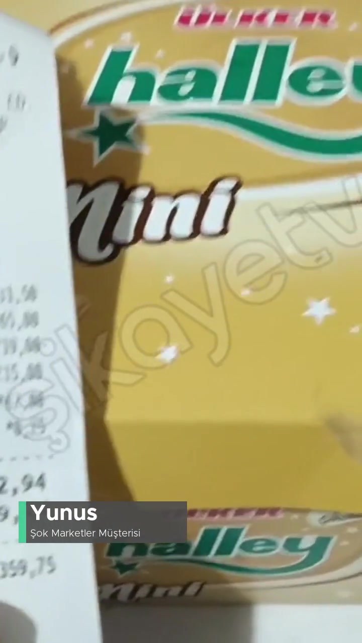 Şok Marketler Halley'in Tarihi Geçmiş! videonun kapak resmi