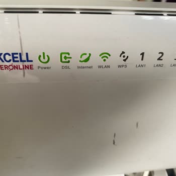 Turkcell Superonline Modem Sorunu