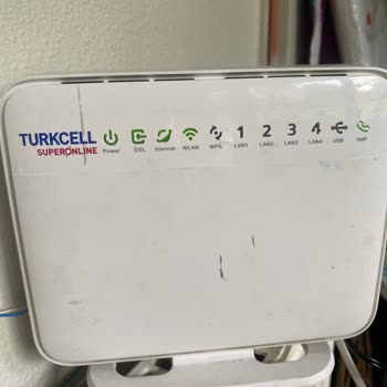 Turkcell Superonline Modem Sorunu
