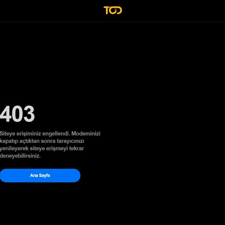 İki Hizmetin Kesintisi: Tod TV Ve Gıbırnet Mağduriyeti