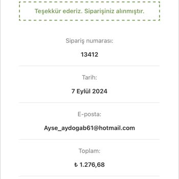 İstoç AVM Ürünlerim Teslim Edilmedi