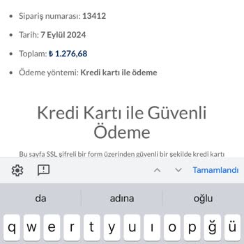 İstoç AVM Ürünlerim Teslim Edilmedi