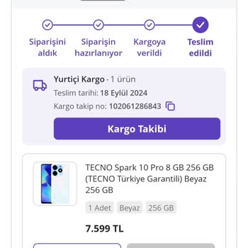 Tecno Mobile Techno Yeni Aldığım Ürün Şarj Almıyor