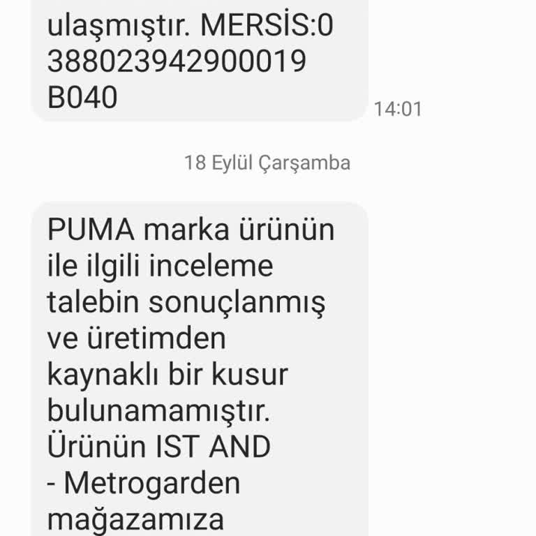 In Street Mağazası Mağdur Etti