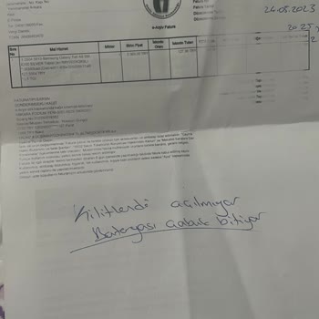 Teknosa Samsung Yetkili Servis Şikayet