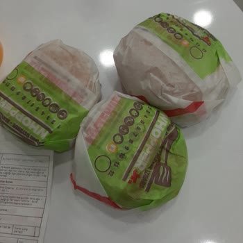 Burger King Yanlış Sipariş Gönderiyor