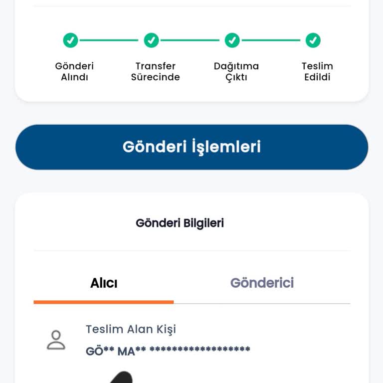 Kargom teslim edildi yazıyor, 4 gündür yok, ilgilenilmiyor