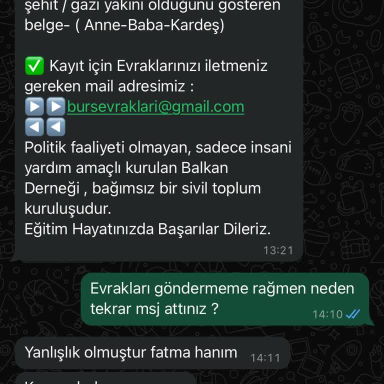 Burs Vaadiyle Dolandırıcılık Burs Başvurusu İçin İstenen Belgeler Ve Güvenlik Endişesi