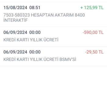 İş Bankası 2.000TL Limiti Olan Kredi Kartına 620 TL Kart Ücreti Kesti!