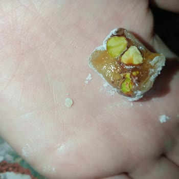 Koska Nazar Boncuklu Koska Lokum Sert Madde Çıktı
