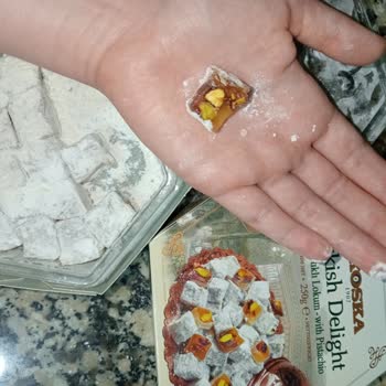 Koska Nazar Boncuklu Koska Lokum Sert Madde Çıktı
