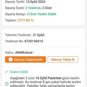 Trendyol Ve Montajix Kalitesiz Hizmet