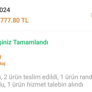 Trendyol Ve Montajix Kalitesiz Hizmet