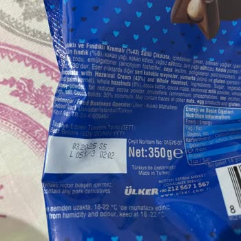 Ülker Çikolatada Beklenmedik Misafir