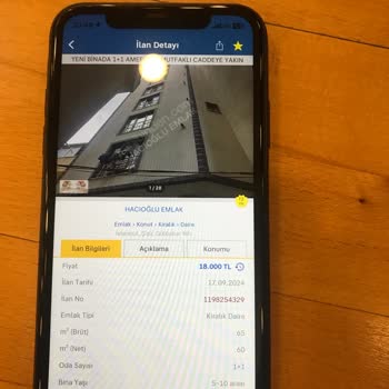 Sahibinden Kiralık Dairede Yanlış Bildirim