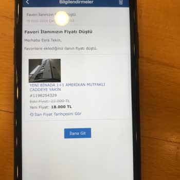 Sahibinden Kiralık Dairede Yanlış Bildirim
