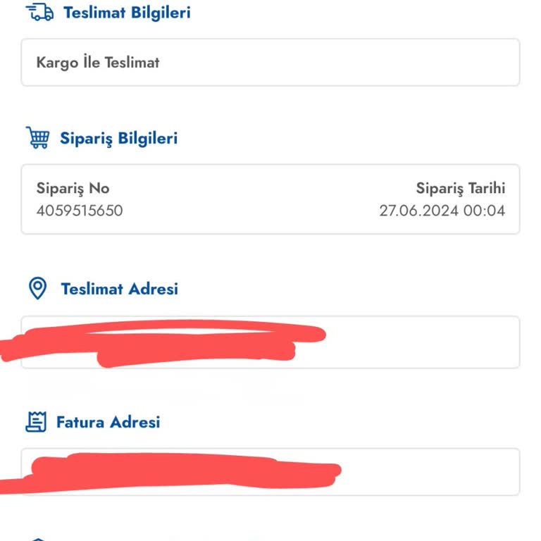 Cepte Şok Uygulamasında Teslimat Sorunu Ve İade Talebi