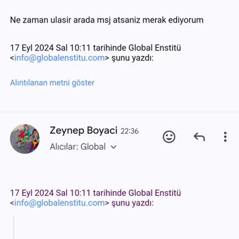 Global Enstitü Sertifikam Nerede Yardim Eder Misiniz