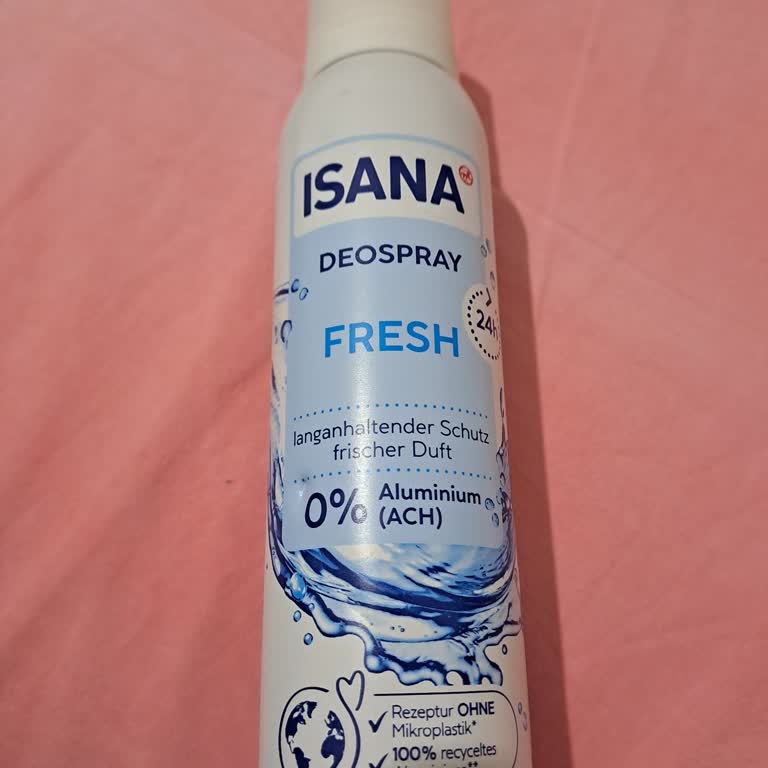 Isana Deodorant Cilde Zararı