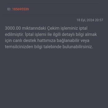 BetKanyon Mağduriyeti