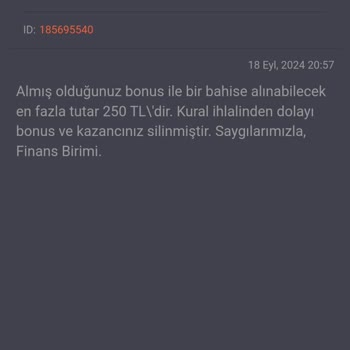 BetKanyon Mağduriyeti