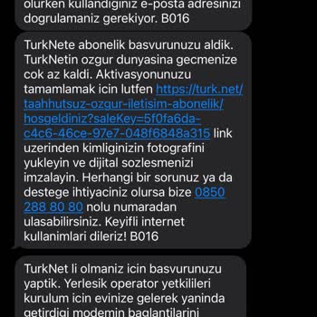 TurkNet Başvuru Süreci Uzunluğu