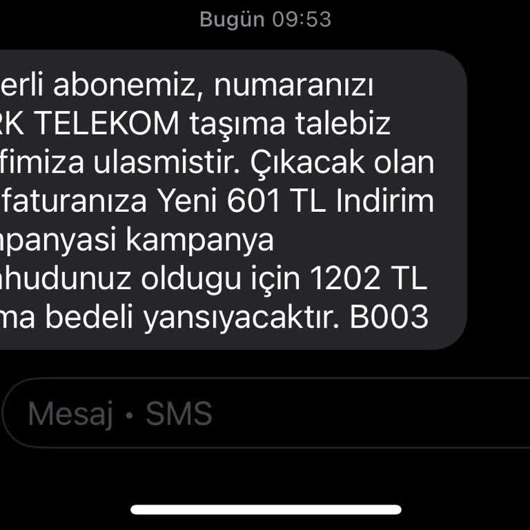 Vodafone Fatura Şoku: 301 TL Ödedim, 1202 TL Cayma Bedeliyle Karşılaştım!