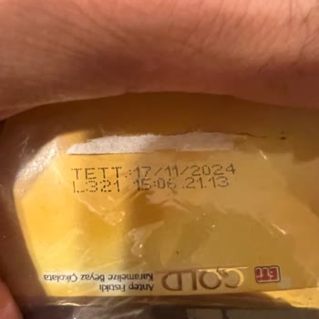 Eti Gıda Eti Gold Çikolata'da Böcek Çıktı