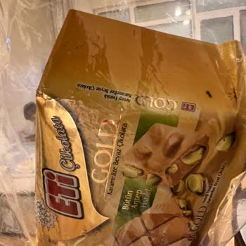 Eti Gıda Eti Gold Çikolata'da Böcek Çıktı