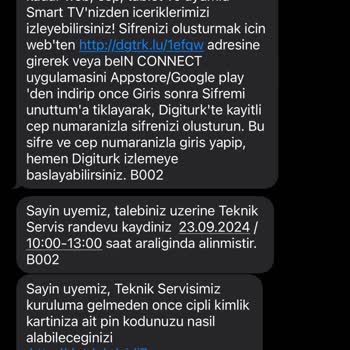 Digiturk Yanlış Bilgilendirme Ve İstenmeyen Üyelik Sorunu