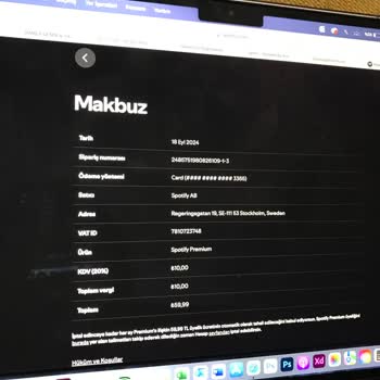 Spotify Öğrenci Planından Kendiliğinden Atmış