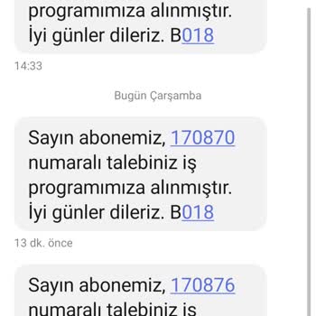 Bursa Büyükşehir Belediyesi Sular Kum Şeklinde Akıyor